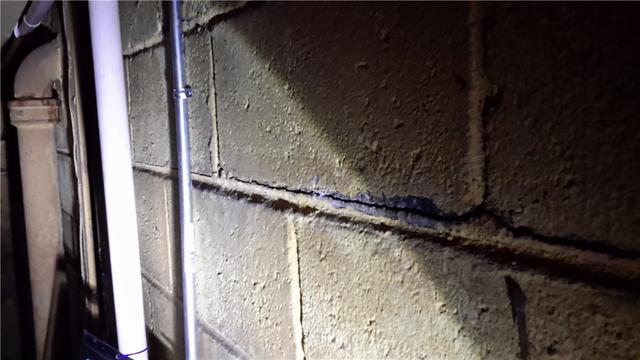 Cracks in Basement Wall