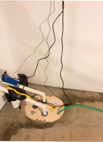 Basement Sump Pump