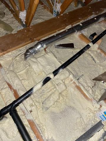 Important to Seal Ducts and Gaps in Attic Floor