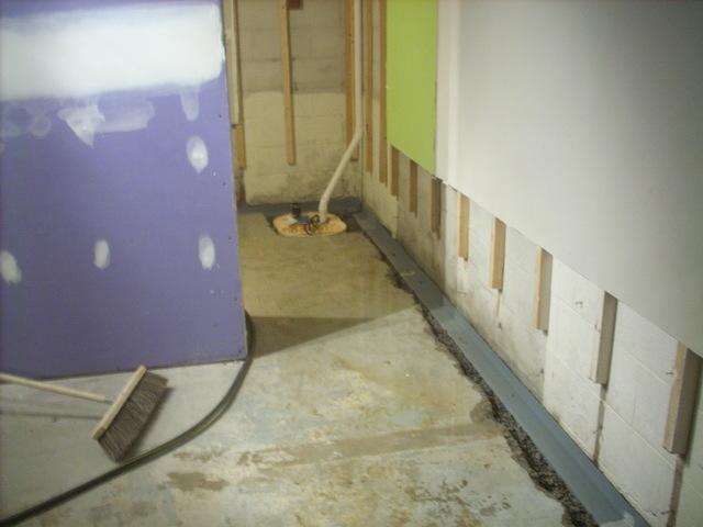 Installing Water Guard