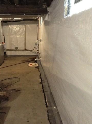 Basement Stabilized in Pontiac, MI