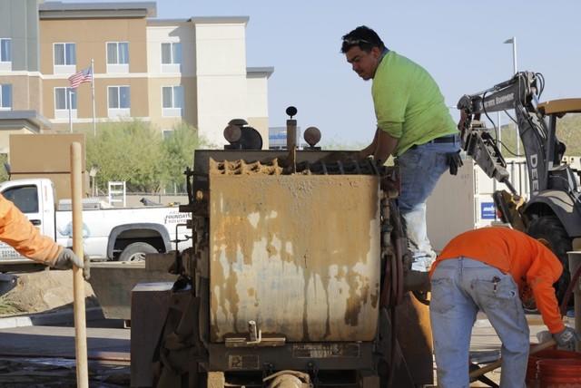 Commercial Compaction Grouting