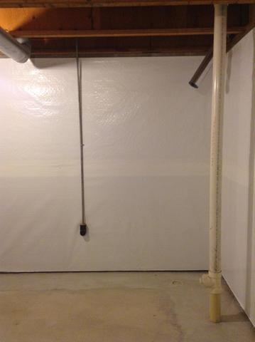 Basement Waterproofed in Ann Arbor, MI