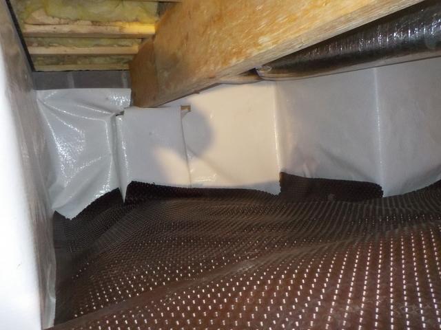 Drainage Matting