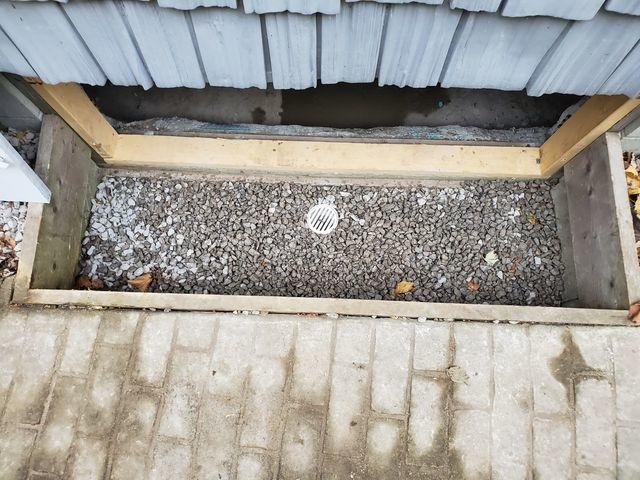 Drain added