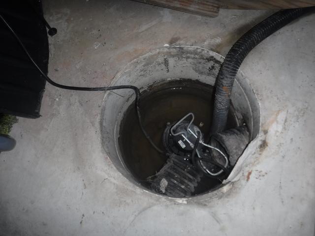 Before Basement Finishing in Dover, DE