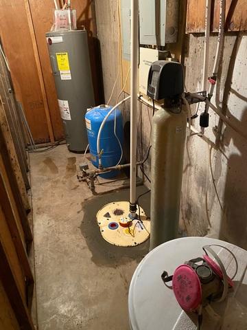 New Sump Pump in Wrenshall, MN