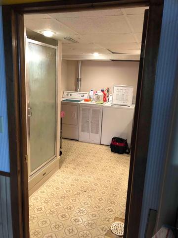 Laundry Room Prone to Water