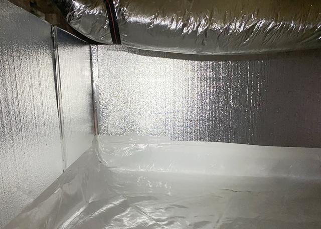 Continuous Moisture and Air Barrier