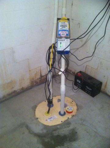 TripleSafe Sump PUmp Serviced and Repaired in Fort Knox, KY