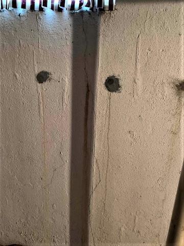 Crack and Rod Hole Repair in Clinton Township, MI