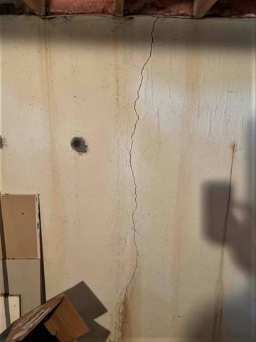 Crack and Rod Hole Repair in Clinton Township, MI