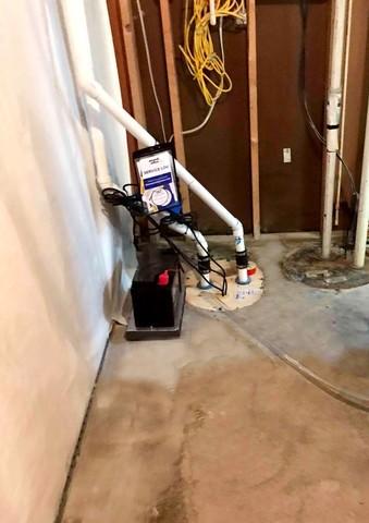 Basement Sump Pump