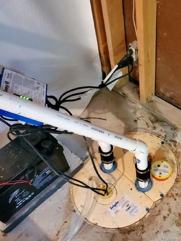 Basement Sump Pump