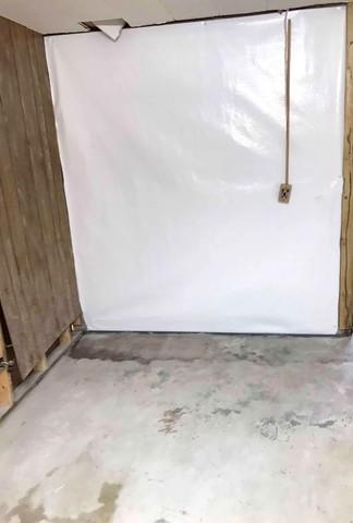 Basement Wall Vapor Barrier