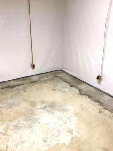 Basement Wall Vapor Barrier