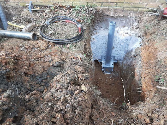Foundation Repair - Push Piers in Joelton, TN. - Push Piers