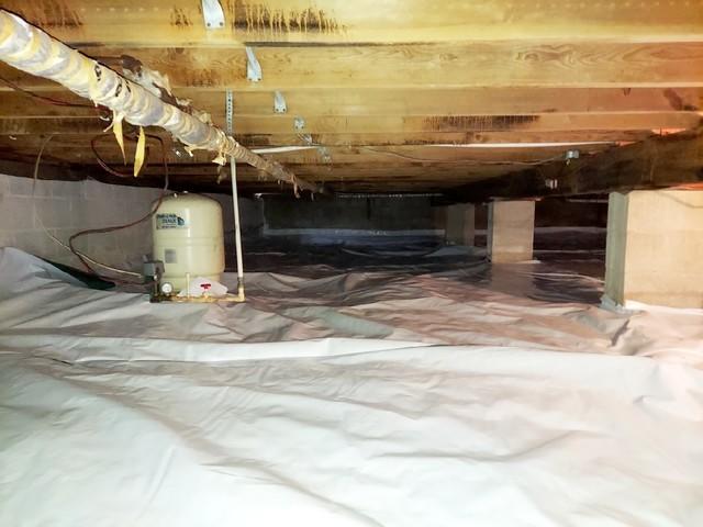 Crawl Space Vapor Barrier