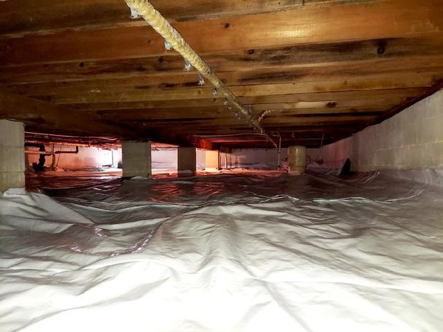 Crawl Space Vapor Barrier