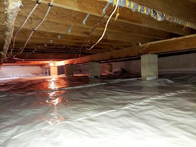 Crawl Space Vapor Barrier