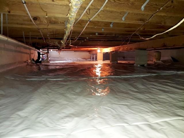 Crawl Space Vapor Barrier