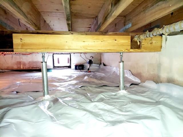 Sagging Floor Repair