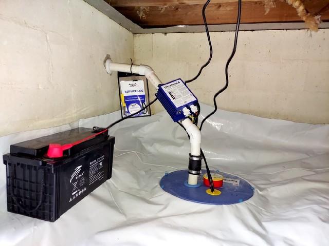 Crawl Space Sump Pump