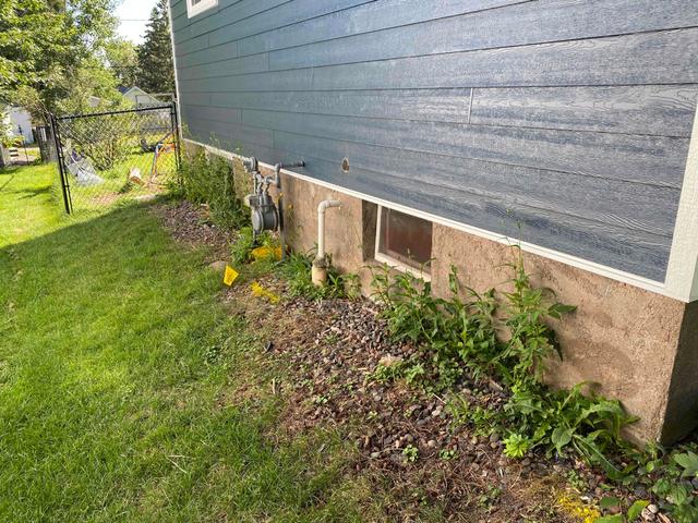 Leaking Exterior Wall