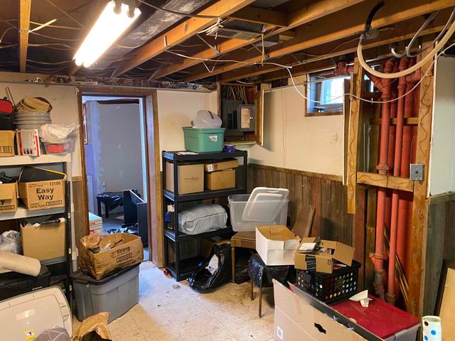 Duluth, MN Basement Unusable