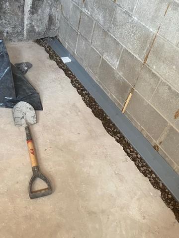 WaterGuard Install in Process
