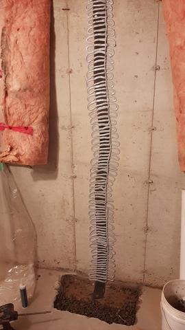 Add drainage sytem