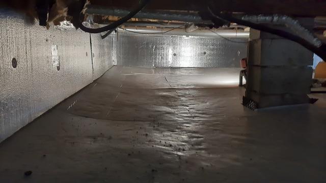 Insulation added