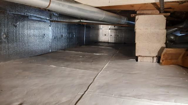 Floor insulation