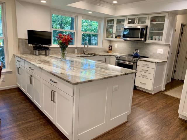 Timeless White Kitchen