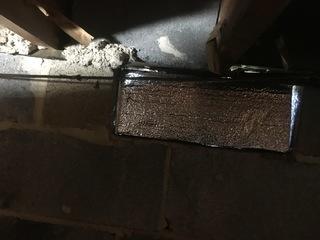 Filled Holes