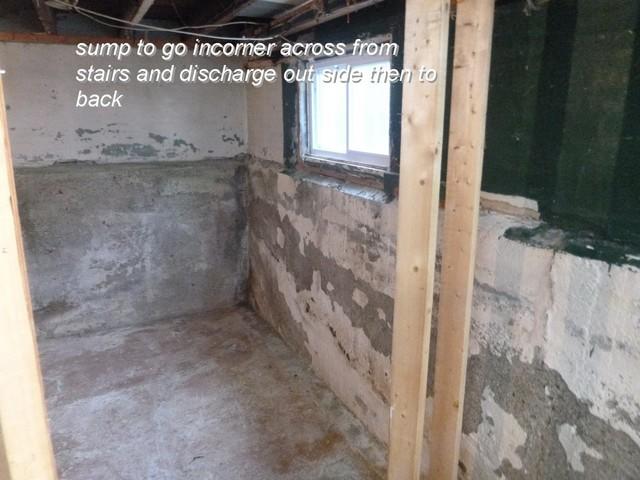 Damp basement