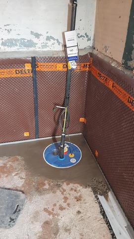 SuperSump is installed