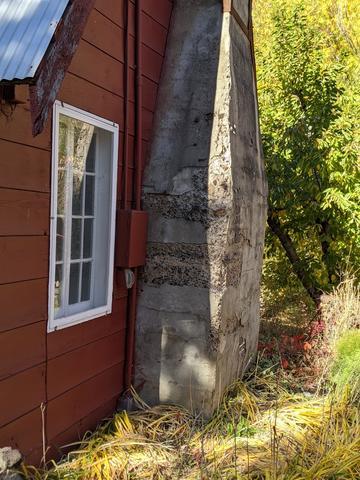 Tilting Chimney