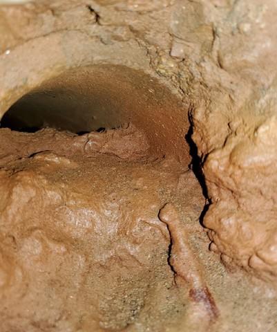 Existing Drain Tile in Canyon, MN Clogged