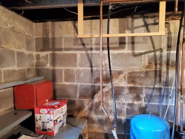 Cracked and Bowing Foundation Wall in Canyon, MN