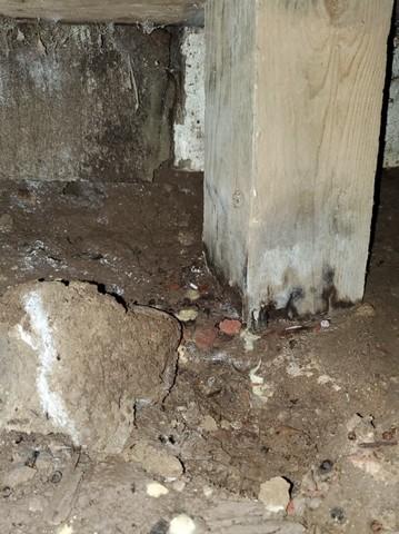 Dirt Crawl Space in Canyon, MN