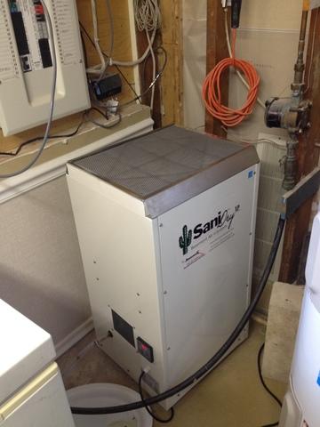 Sani Dry Dehumidifier in Courtright