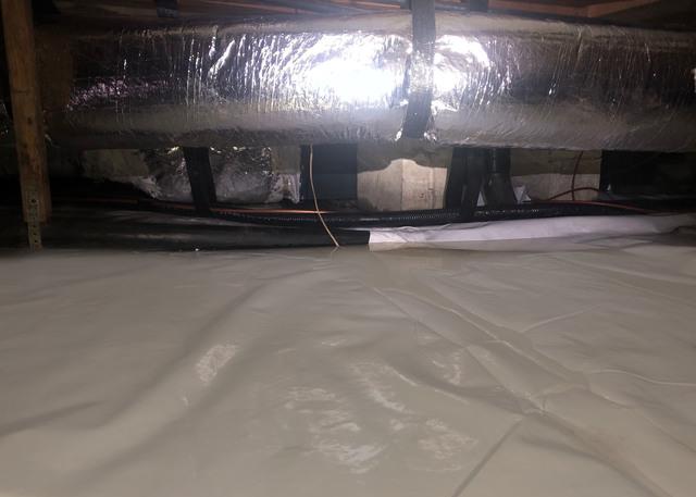 Protecting the Crawl Space from Moisture