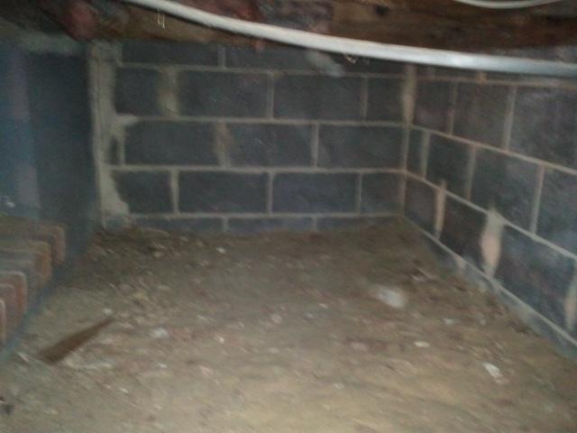 Crawl Space before