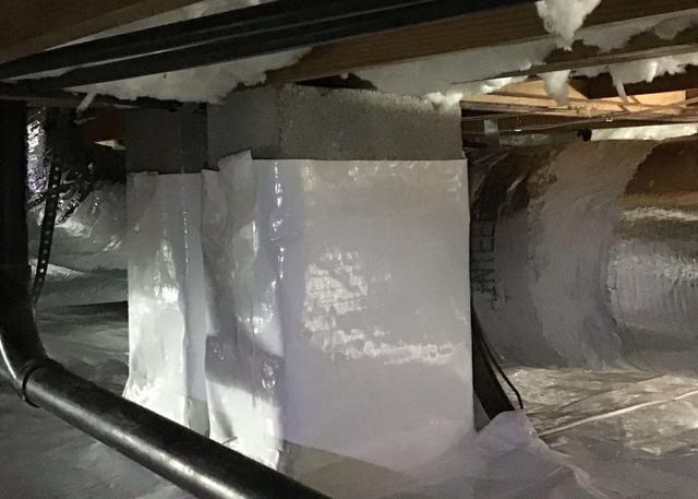 Protecting the Crawl Space from Humidity