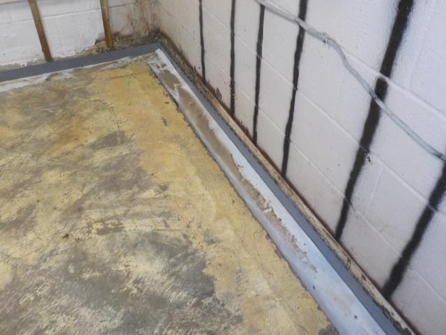 Installing Water Guard