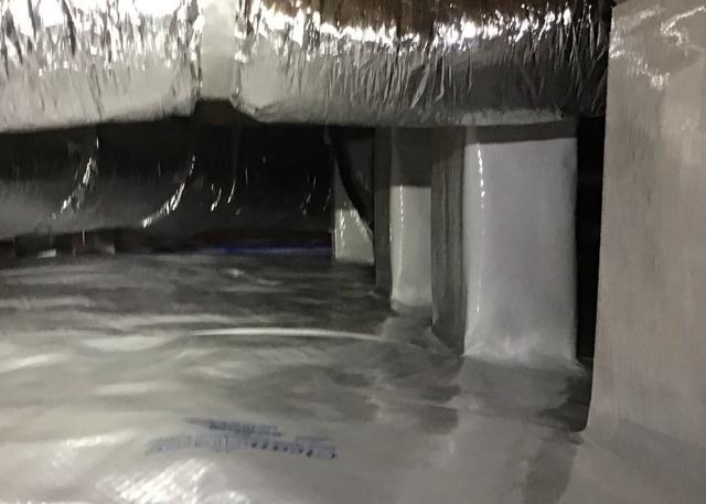 Lowering Humidity