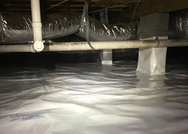 Keeping Water and Moisture Out