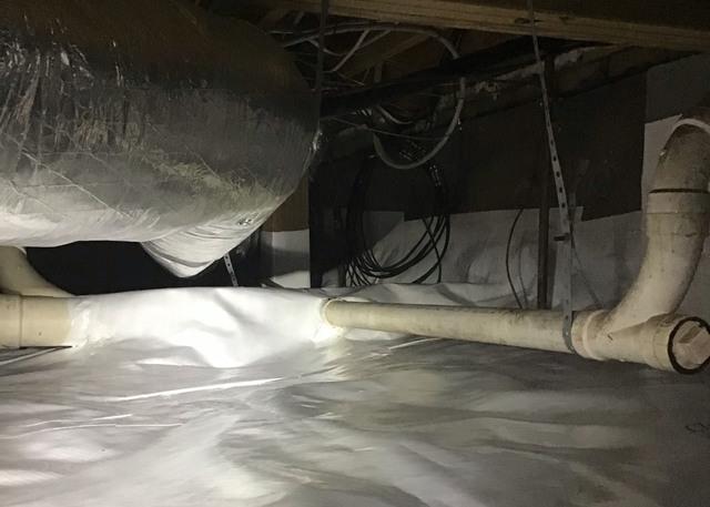 Protecting the Crawl Space