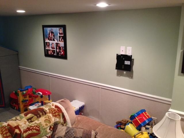 Kids' Basement Playroom in Tecumseh